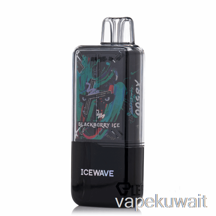 Icewave X8500 بلاك بيري آيس فيب الكويت